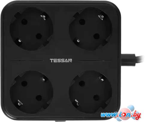 Сетевой фильтр Tessan TS-302 (черный) в Гомеле