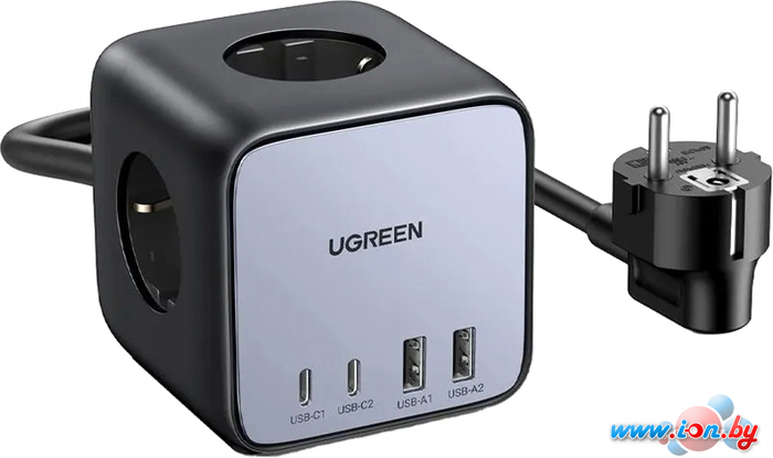 Сетевой фильтр Ugreen DigiNest Cube Power Strip CD268 60113 в Гродно