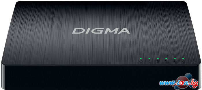 Неуправляемый коммутатор Digma DSW-105GE в Могилёве