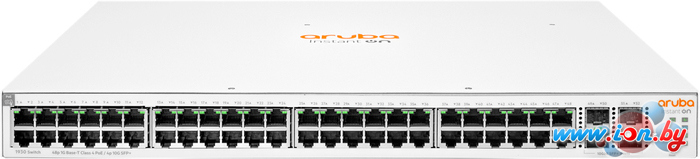 Управляемый коммутатор уровня 2+ Aruba Instant On 1930 48G Class4 PoE 4SFP/SFP+ 370W JL686B в Бресте