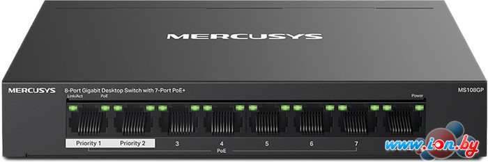 Неуправляемый коммутатор Mercusys MS108GP в Могилёве