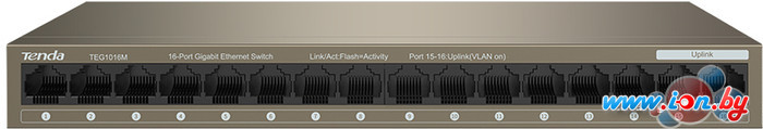 Неуправляемый коммутатор Tenda TEG1016M в Могилёве
