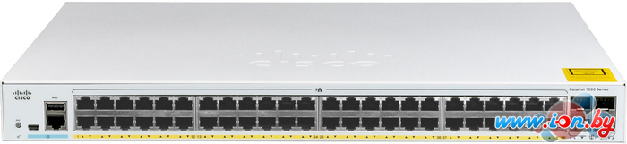 Управляемый коммутатор 2-го уровня Cisco Catalyst C1000-48T-4G-L в Гродно