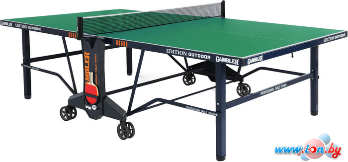 Теннисный стол Gambler Edition Outdoor GTS-5 (зеленый) в Могилёве