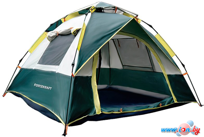 Кемпинговая палатка ForceKraft FK-TENT-2 (зеленый) в Бресте