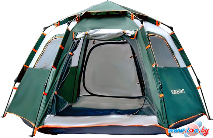 Кемпинговая палатка ForceKraft FK-TENT-1 (зеленый) в Могилёве