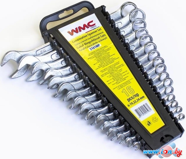 Набор ключей WMC Tools 5161MP (16 предметов) в Бресте