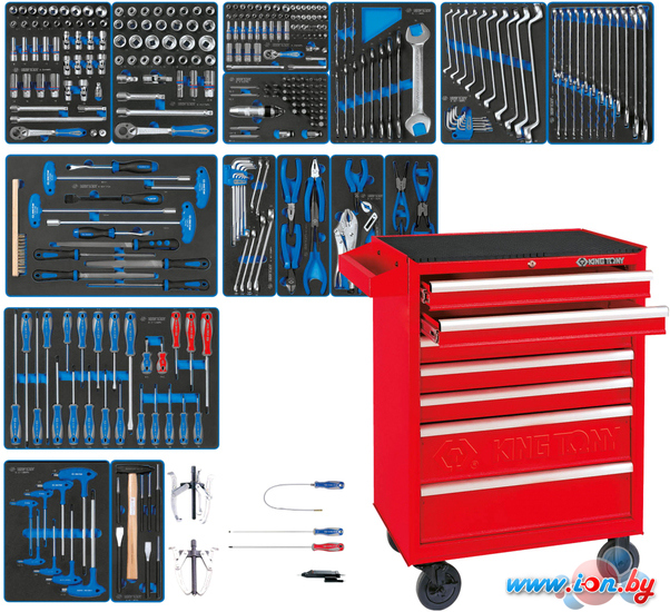 Универсальный набор инструментов King Tony Board 934-325MRV (325 предметов) в Минске