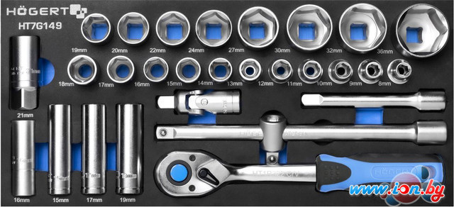 Универсальный набор инструментов Hoegert Technik HT7G149 (27 предметов) в Гомеле