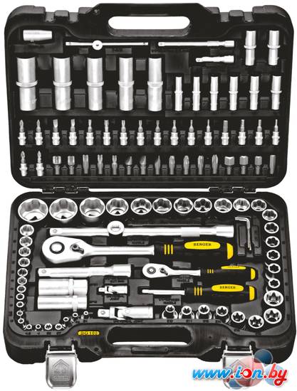 Универсальный набор инструментов Berger BG108-1214 (108 предметов) в Минске