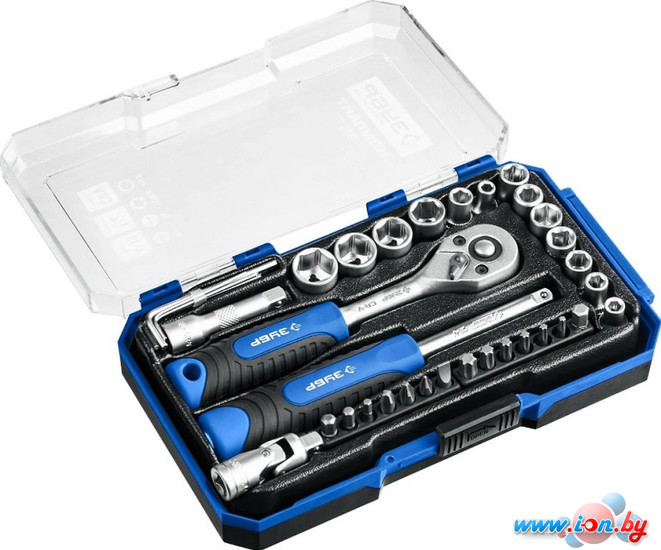 Набор трещотка с головками и битами Зубр 27642-H35_z01 (35 предметов) в Могилёве