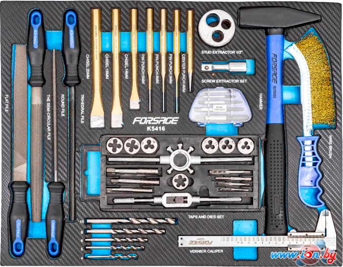 Набор домашнего мастера FORSAGE F-K5416 (41 предмет) в Могилёве