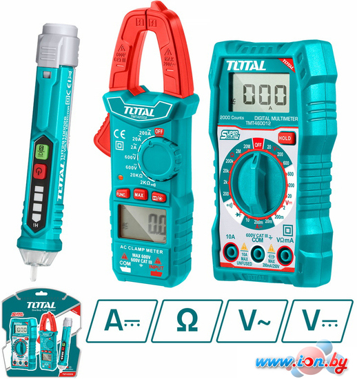 Электромонтажный набор Total TMT43028 (3 предмета) в Бресте
