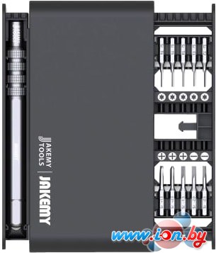 Набор отвертка с битами Jakemy JM-8170 (21 предмет) в Могилёве