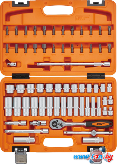 Универсальный набор инструментов Affix AF01064C (64 предмета) в Минске