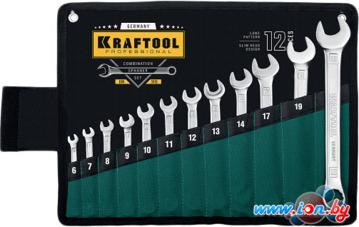 Набор ключей KRAFTOOL 27079-H12_z01 (12 предметов) в Могилёве