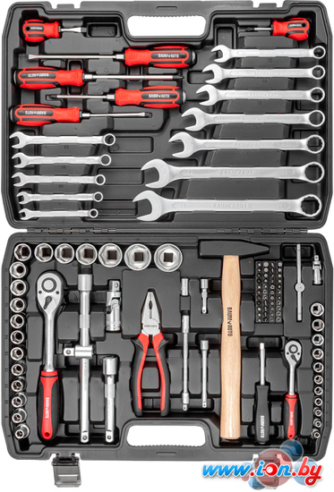 Универсальный набор инструментов BaumAuto BM-41061-5 (106 предметов) в Минске