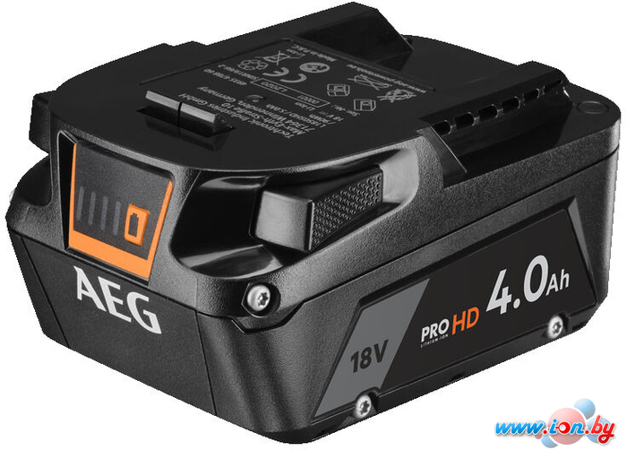 Аккумулятор AEG Powertools L1840SHD 4935478859 (18В/4 Ah) в Могилёве