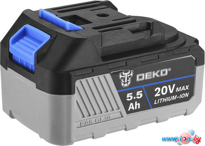 Аккумулятор Deko BL1860B 063-4358 (20В/5.5 Ач) в Витебске