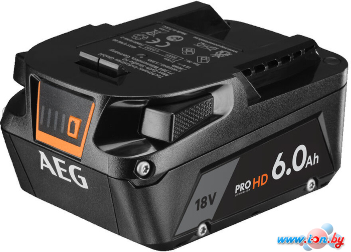 Аккумулятор AEG Powertools L1860SHD 4935480049 (18В/6 Ah) в Могилёве