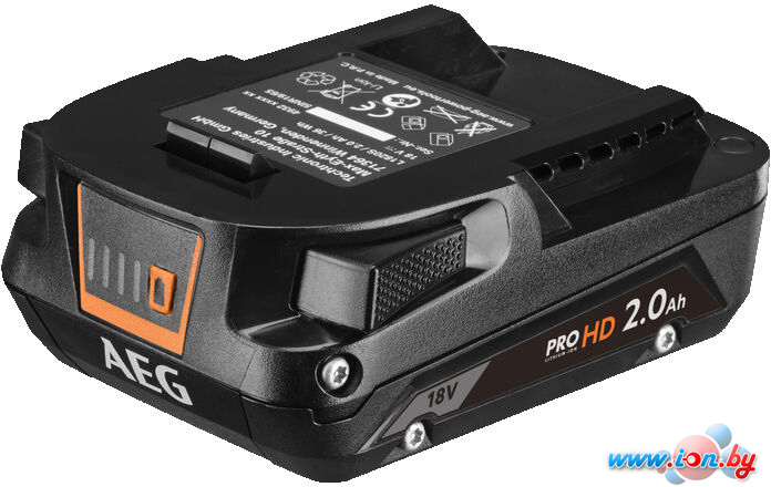 Аккумулятор AEG Powertools L1820SHD 4935478858 (18В/2 Ah) в Могилёве
