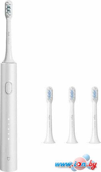 Электрическая зубная щетка Xiaomi Electric Toothbrush T302 MES608 (международная версия, серебристый) в Бресте