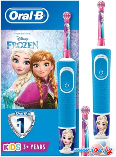 Электрическая зубная щетка Oral-B Vitality 100 Kids Plus Frozen D100.423.2K 4210201241379 в Гомеле