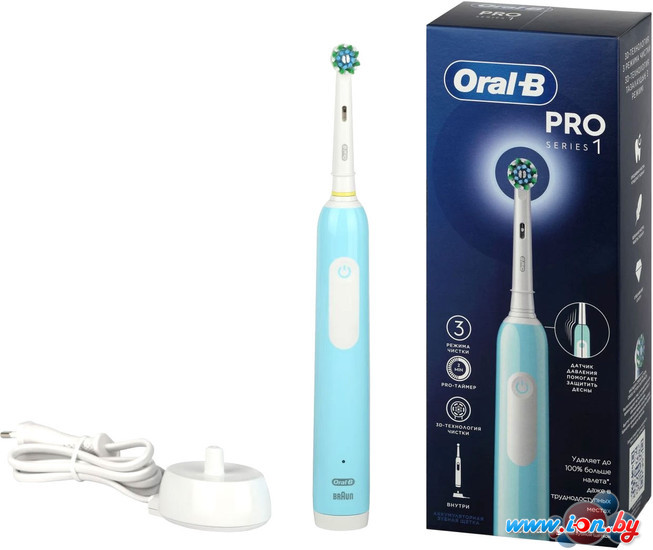 Электрическая зубная щетка Oral-B Pro 1 500 D305.513.3 в Гомеле