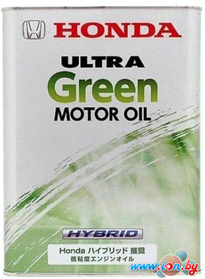 Трансмиссионное масло Honda Ultra Green 0W40 0821699974 4 л в Витебске