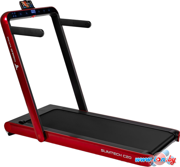 Электрическая беговая дорожка Titanium Masters Slimtech C20 (красный) в Могилёве