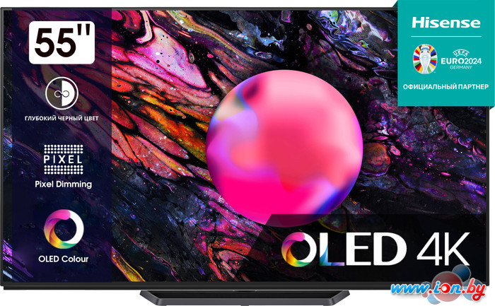 OLED телевизор Hisense 55A85K в Минске