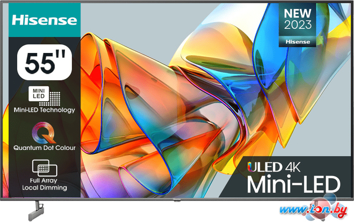 Телевизор Hisense 55U6KQ в Могилёве