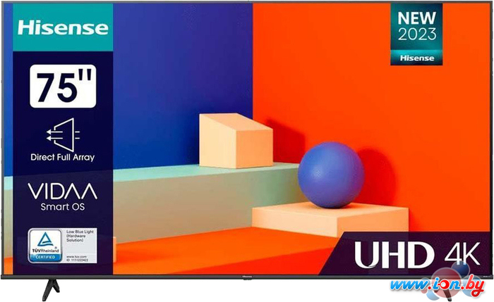 Телевизор Hisense 75A6K в Гомеле