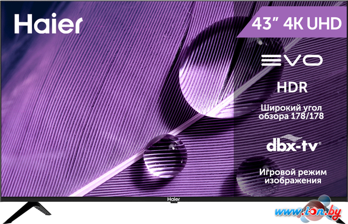 Телевизор Haier 43 Smart TV S1 в Бресте