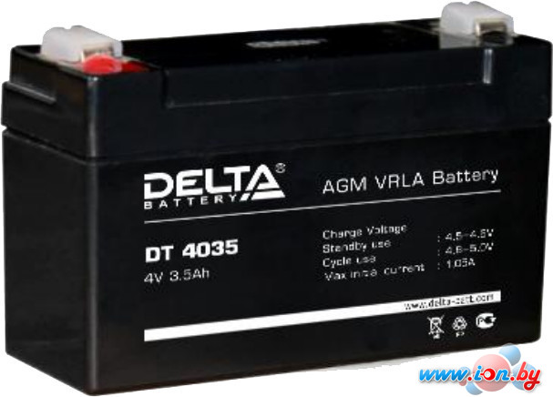 Аккумулятор для ИБП Delta DT 4035 (4В/3.5 А·ч) в Гродно