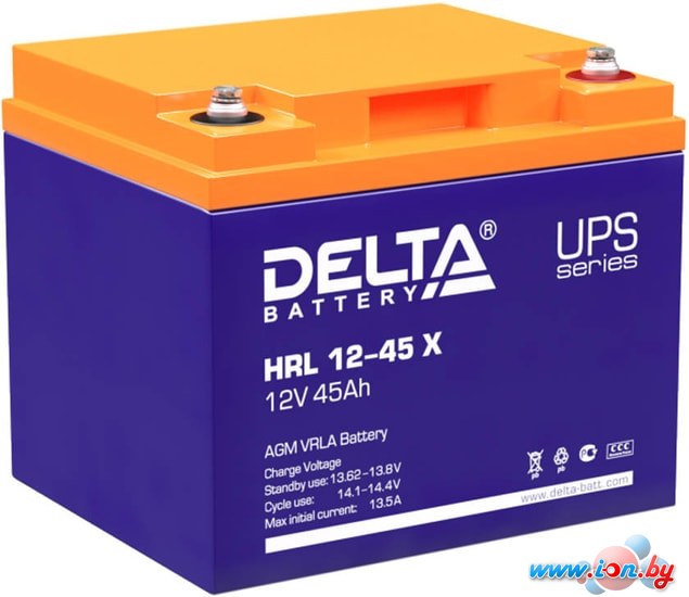 Аккумулятор для ИБП Delta HRL 12-45 X (12В/45 А·ч) в Бресте