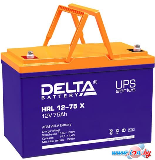 Аккумулятор для ИБП Delta HRL 12-75 X (12В/75 А·ч) в Гродно