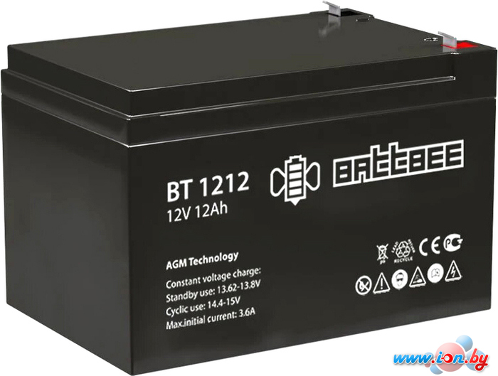 Аккумулятор для ИБП BattBee BT 1212 (12В/12Ач) в Гомеле