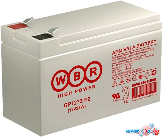 Аккумулятор для ИБП WBR GP1272 28W в Гродно