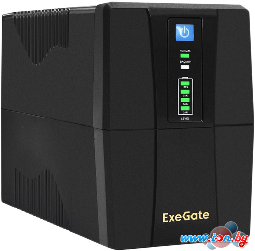 Источник бесперебойного питания ExeGate SpecialPro UNB-600.LED.AVR.2SH.RJ.USB EX292764RUS в Гомеле