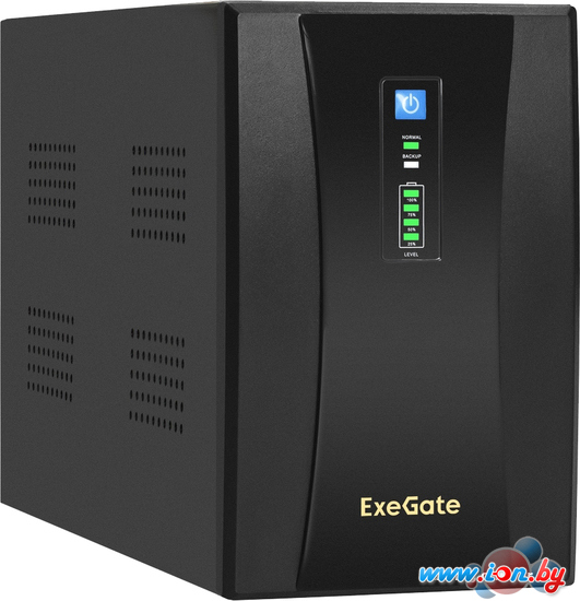 Источник бесперебойного питания ExeGate SpecialPro UNB-2200.LED.AVR.1SH.2C13.RJ.USB EX292611RUS в Гродно