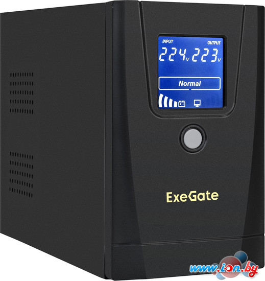 Источник бесперебойного питания ExeGate SpecialPro Smart LLB-900.LCD.AVR.1SH.2C13.RJ.USB EX292780RUS в Минске