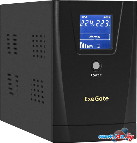 Источник бесперебойного питания ExeGate SpecialPro Smart LLB-2000.LCD.AVR.4C13.RJ.USB EX292631RUS в Бресте