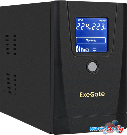 Источник бесперебойного питания ExeGate SpecialPro Smart LLB-1000.LCD.AVR.1SH.2C13 EX292787RUS в Могилёве