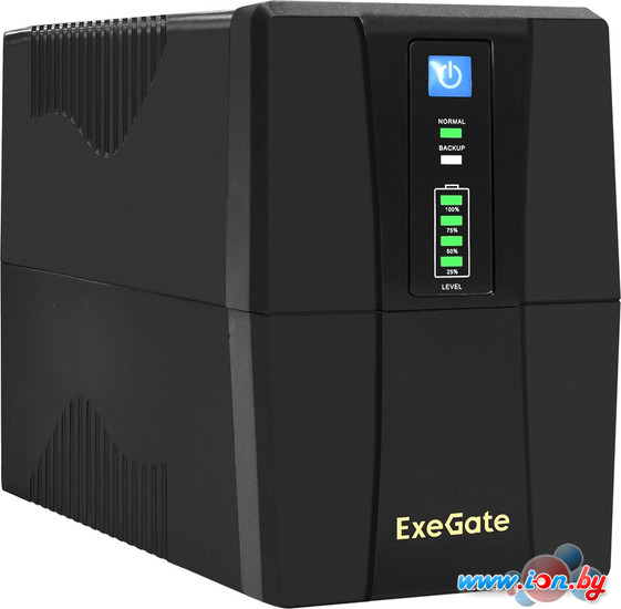 Источник бесперебойного питания ExeGate Power Back BNB-1000.LED.AVR.2SH EX292785RUS в Могилёве