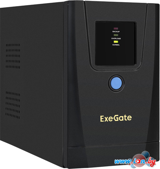 Источник бесперебойного питания ExeGate Power Back BNB-650.LED.AVR.1SH.2C13 EX292766RUS в Могилёве