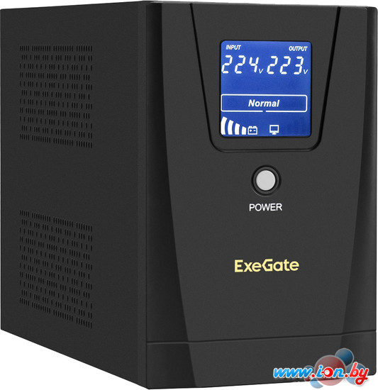 Источник бесперебойного питания ExeGate SpecialPro Smart LLB-1500.LCD.AVR.8C13 EP285501RUS в Гомеле