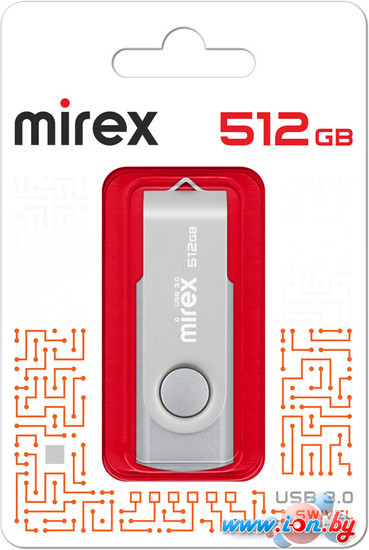 USB Flash Mirex Color Blade Swivel 3.0 512GB 13600-FM3SS512 в Могилёве