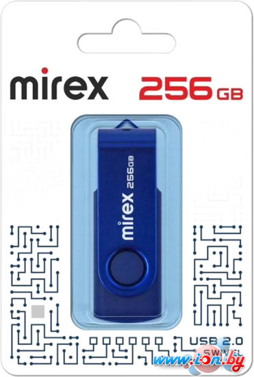 USB Flash Mirex Color Blade Swivel 2.0 256GB 13600-FMUSB256 в Могилёве