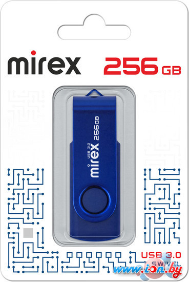 USB Flash Mirex Color Blade Swivel 3.0 256GB 13600-FM3BS256 в Бресте